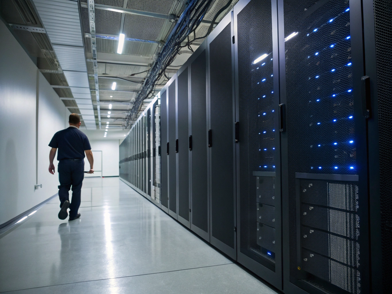 Modern enterprise technology infrastructure