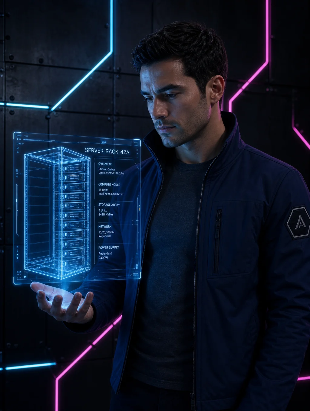Portrait of Marcus Thorne, Head of Innovation at VOLT